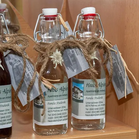 アパート Haus Alpin