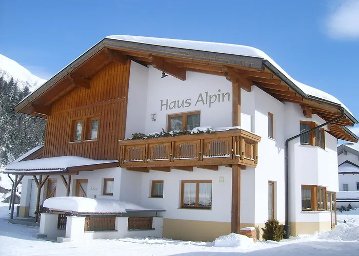 Haus Alpin شقة بيتنيو آم أرلبرغ