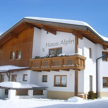 Haus Alpin Apartment Pettneu am Arlberg